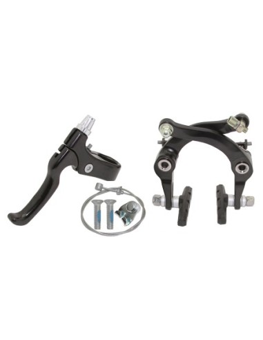 U Brake Front Alloy Black.